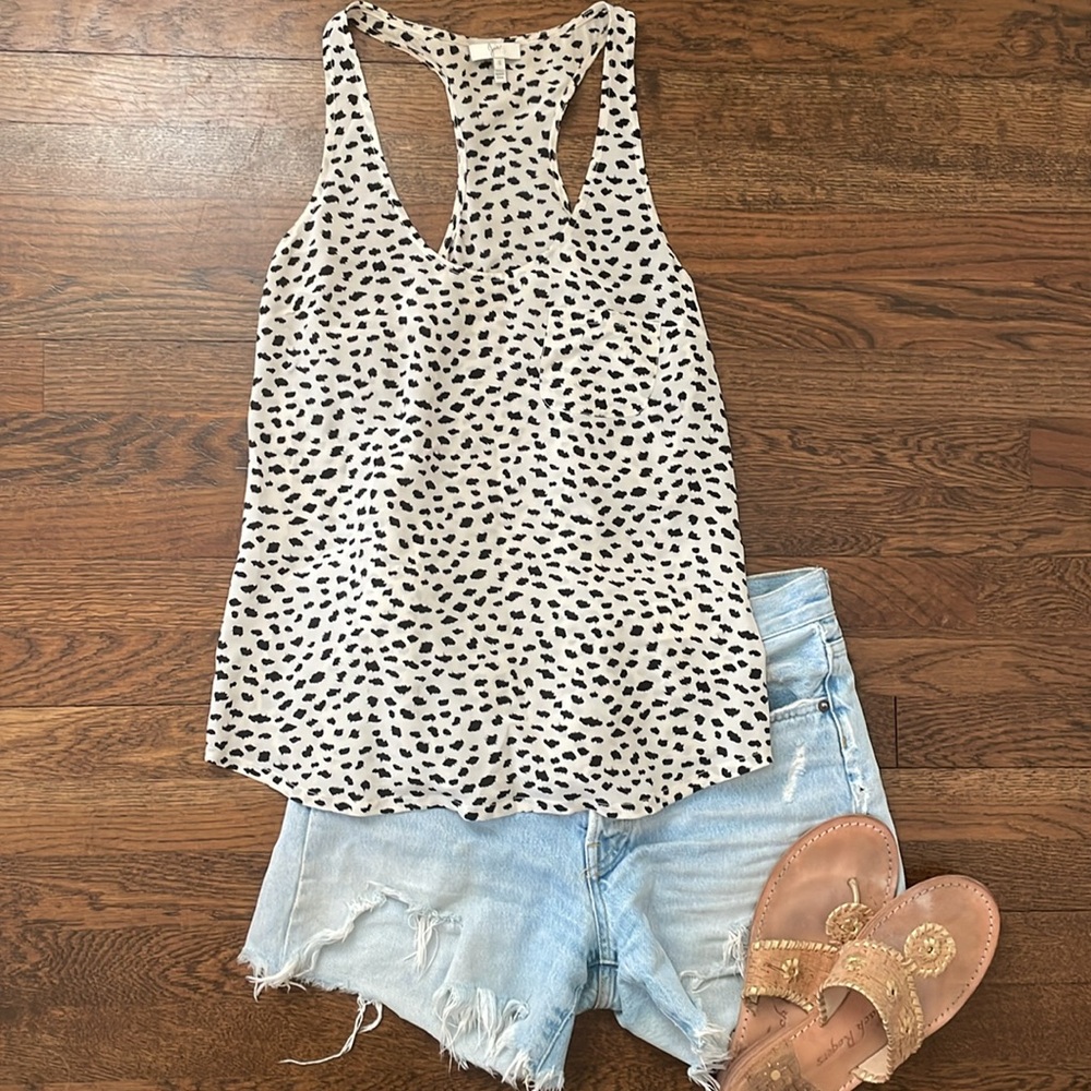 Joie silk tank